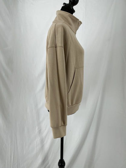 PINSPARK Beige Jacket And Pants Set Size M