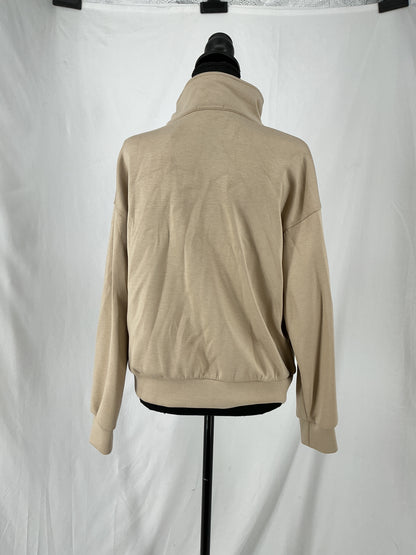 PINSPARK Beige Jacket And Pants Set Size M