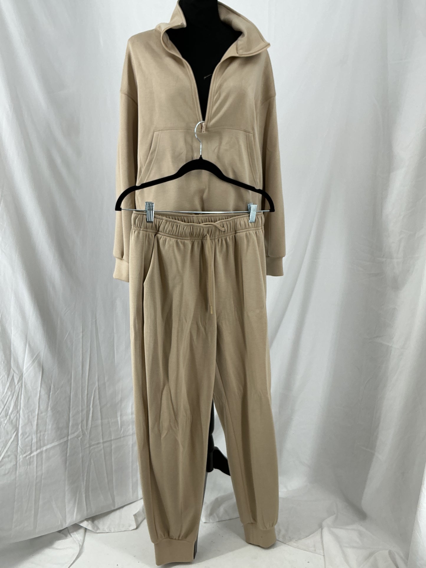 PINSPARK Beige Jacket And Pants Set Size M