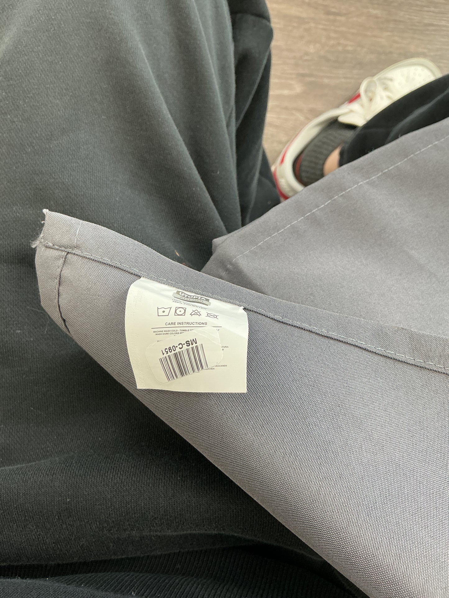 UTOPIA Grey Apron