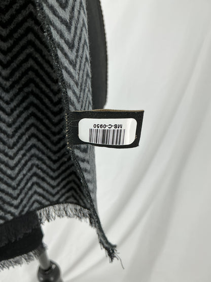 Black And Grey Scarf