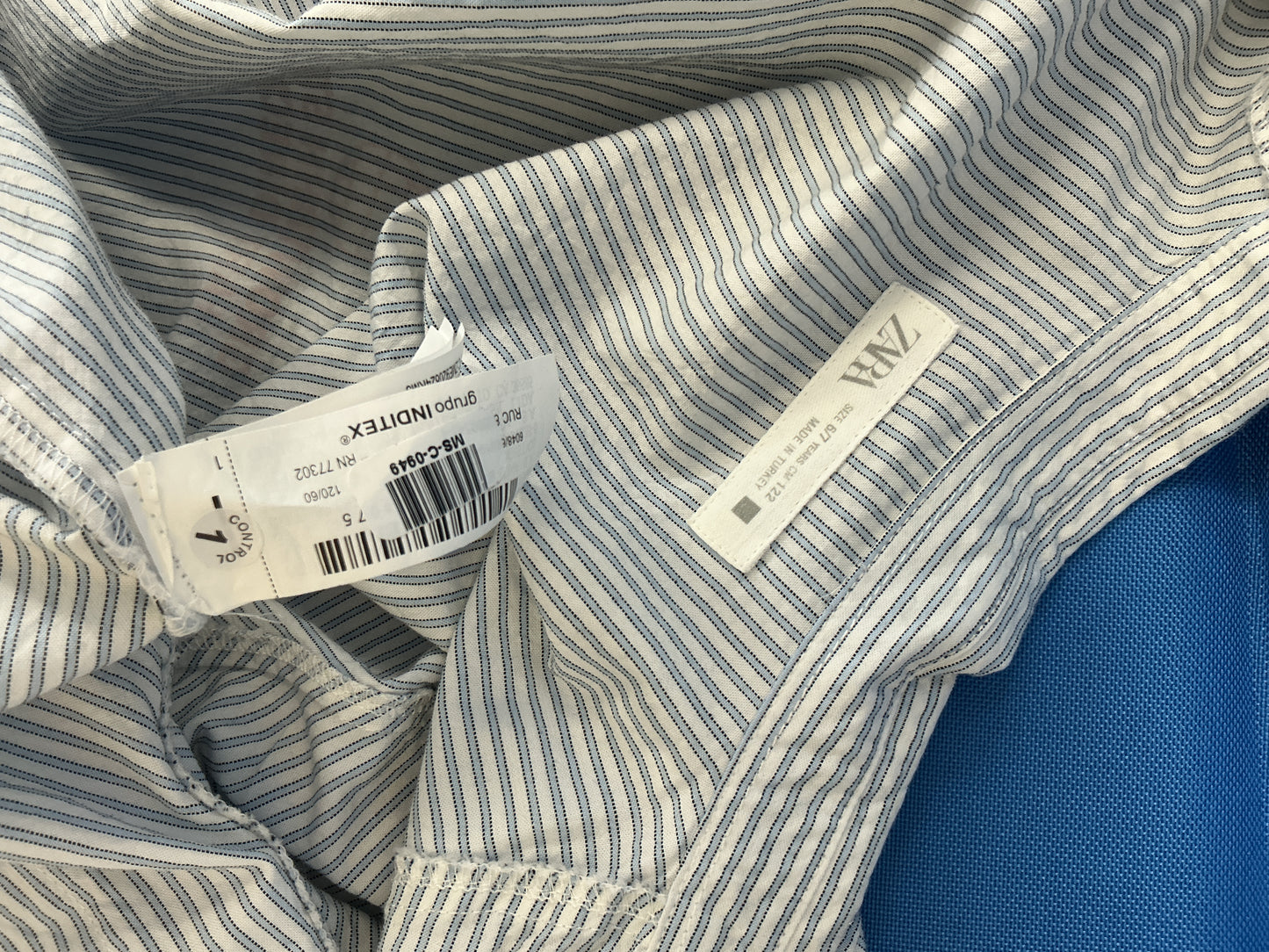 ZARA kids Button Up Shirt Size 6/7 Years