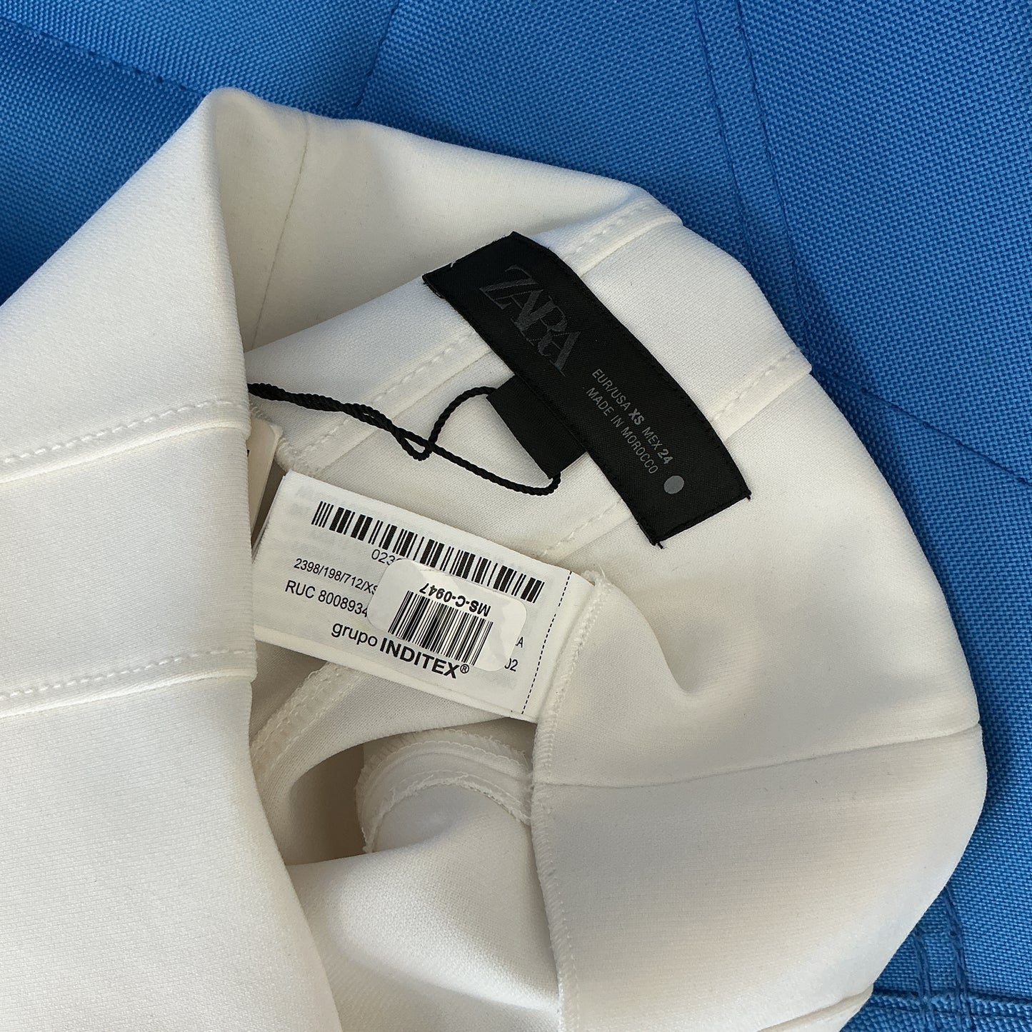 ZARA White Pants Size XS