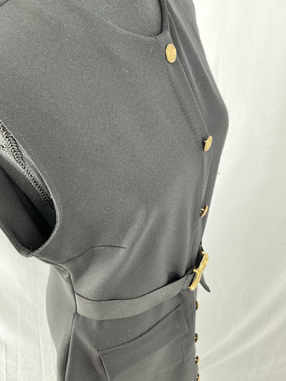 ZARA Black Sleeveless Dress Size L