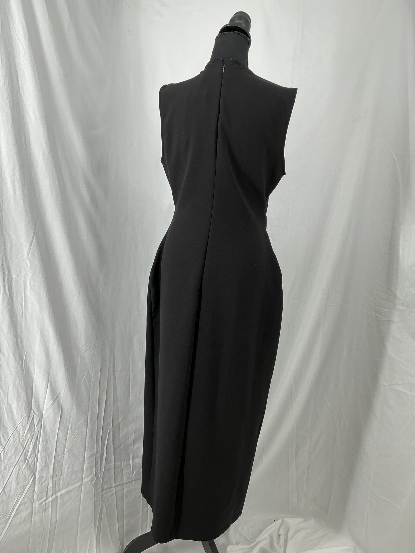 ZARA Black Sleeveless Dress Size L