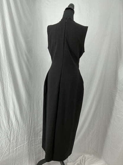 ZARA Black Sleeveless Dress Size L