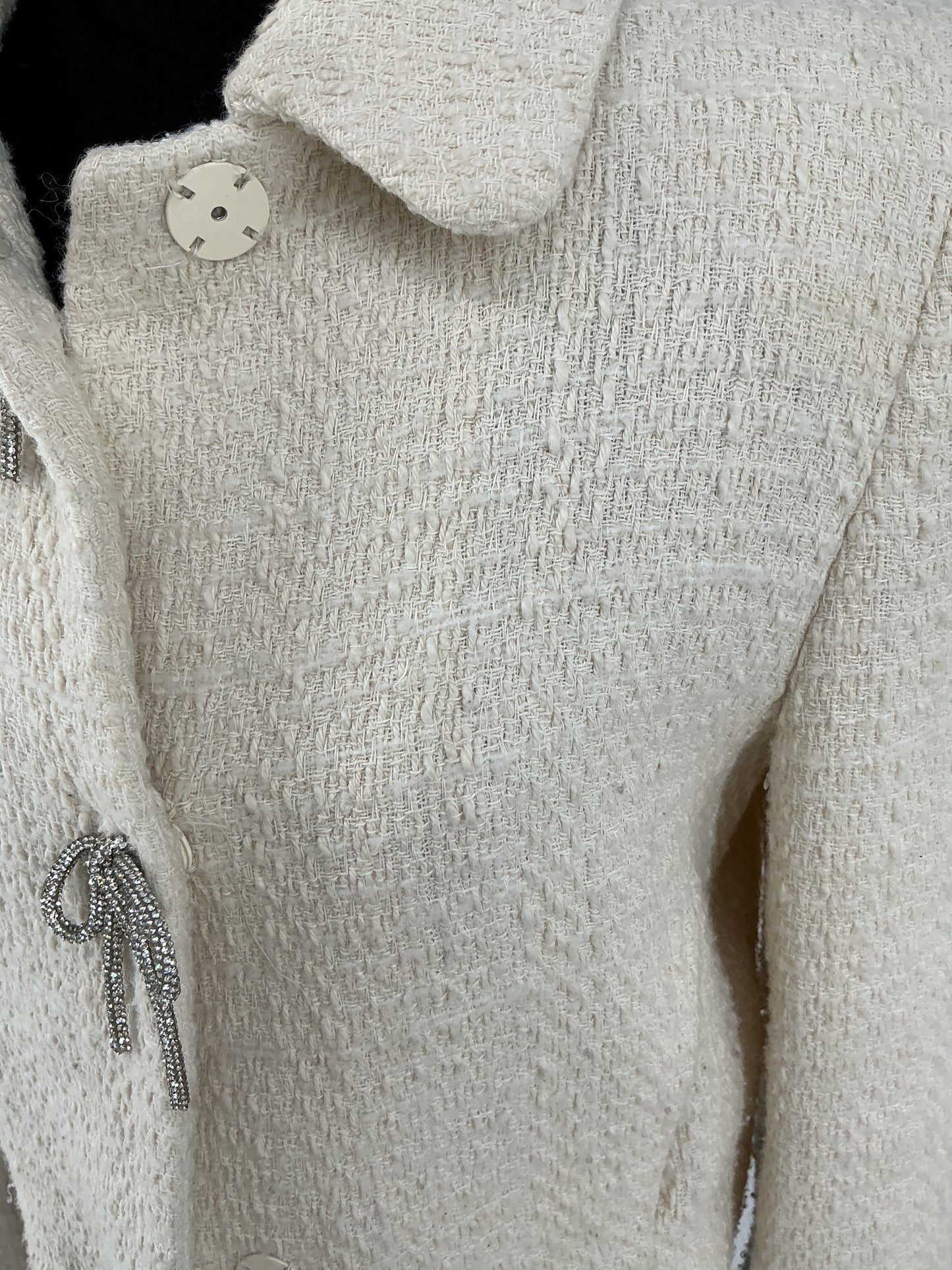 ZARA Beige Jacket Size S