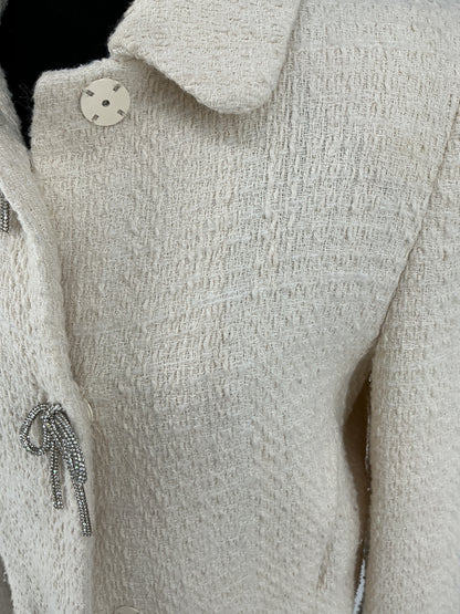 ZARA Beige Jacket Size S