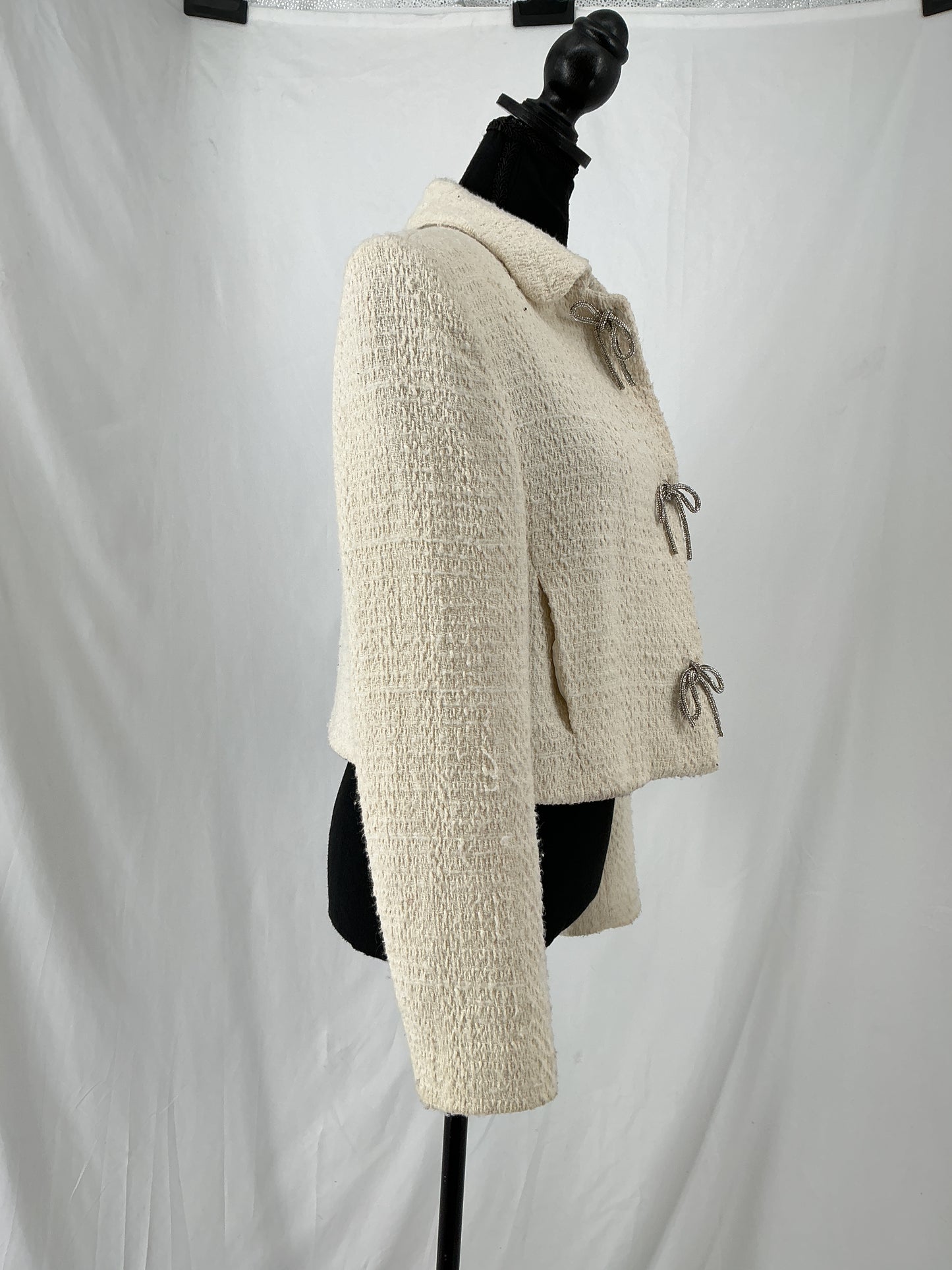 ZARA Beige Jacket Size S