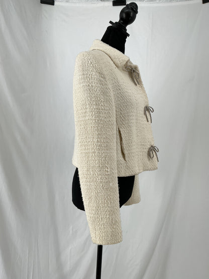ZARA Beige Jacket Size S