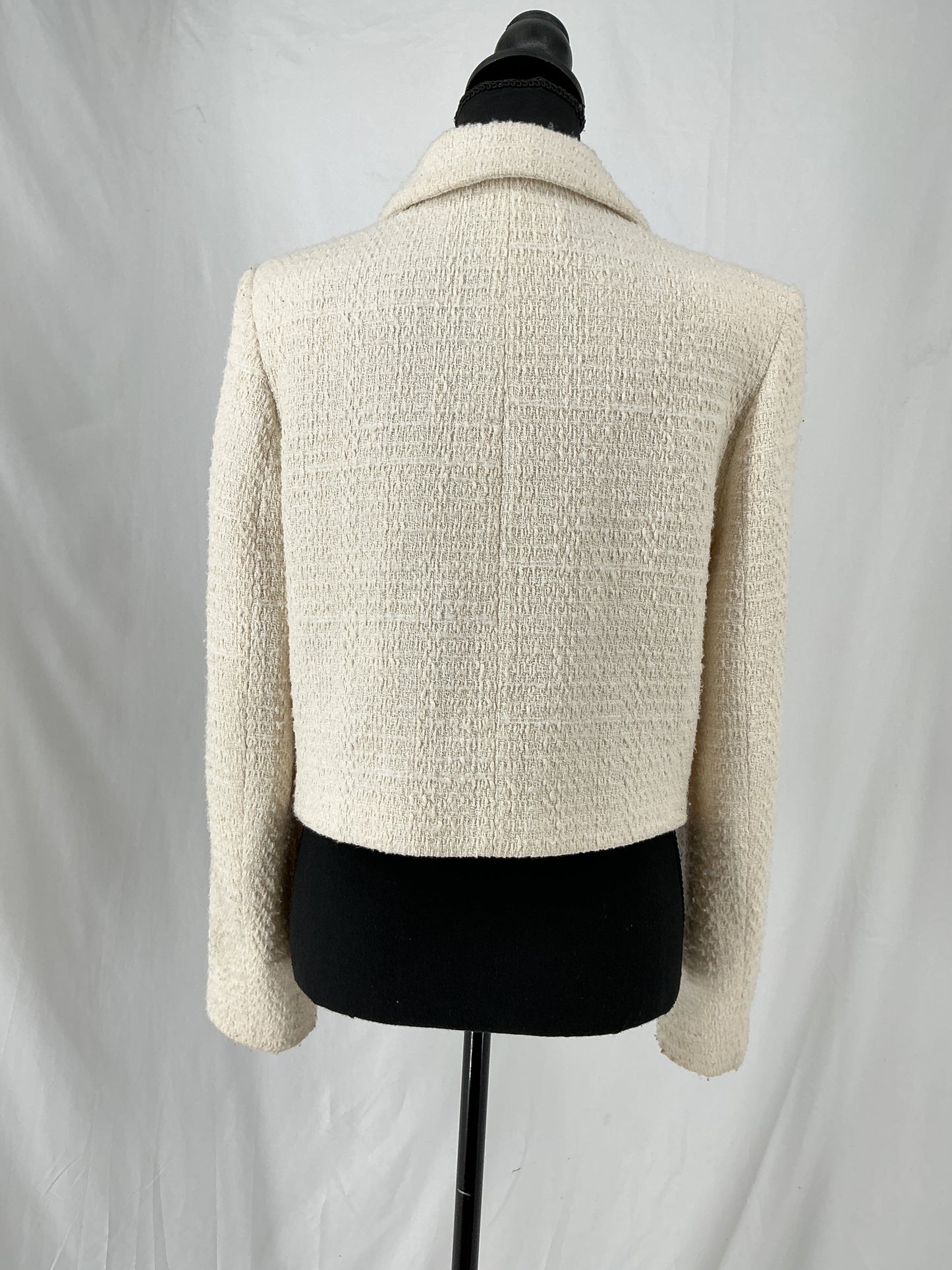 ZARA Beige Jacket Size S