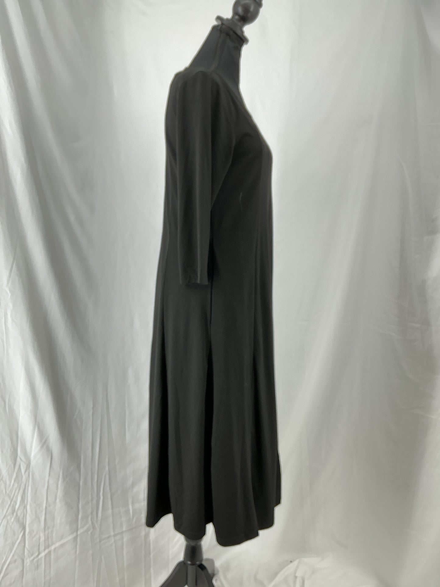 Black Long Sleeve Dress Size M