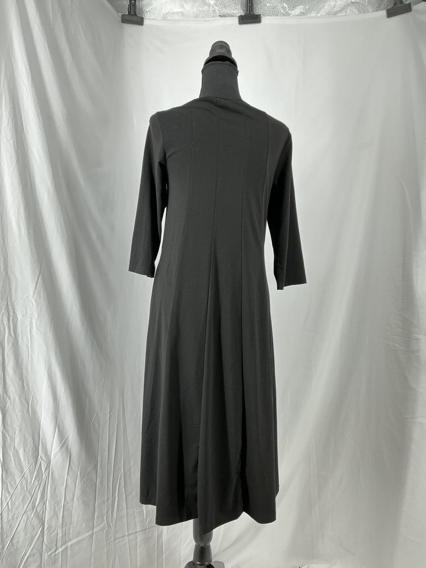 Black Long Sleeve Dress Size M