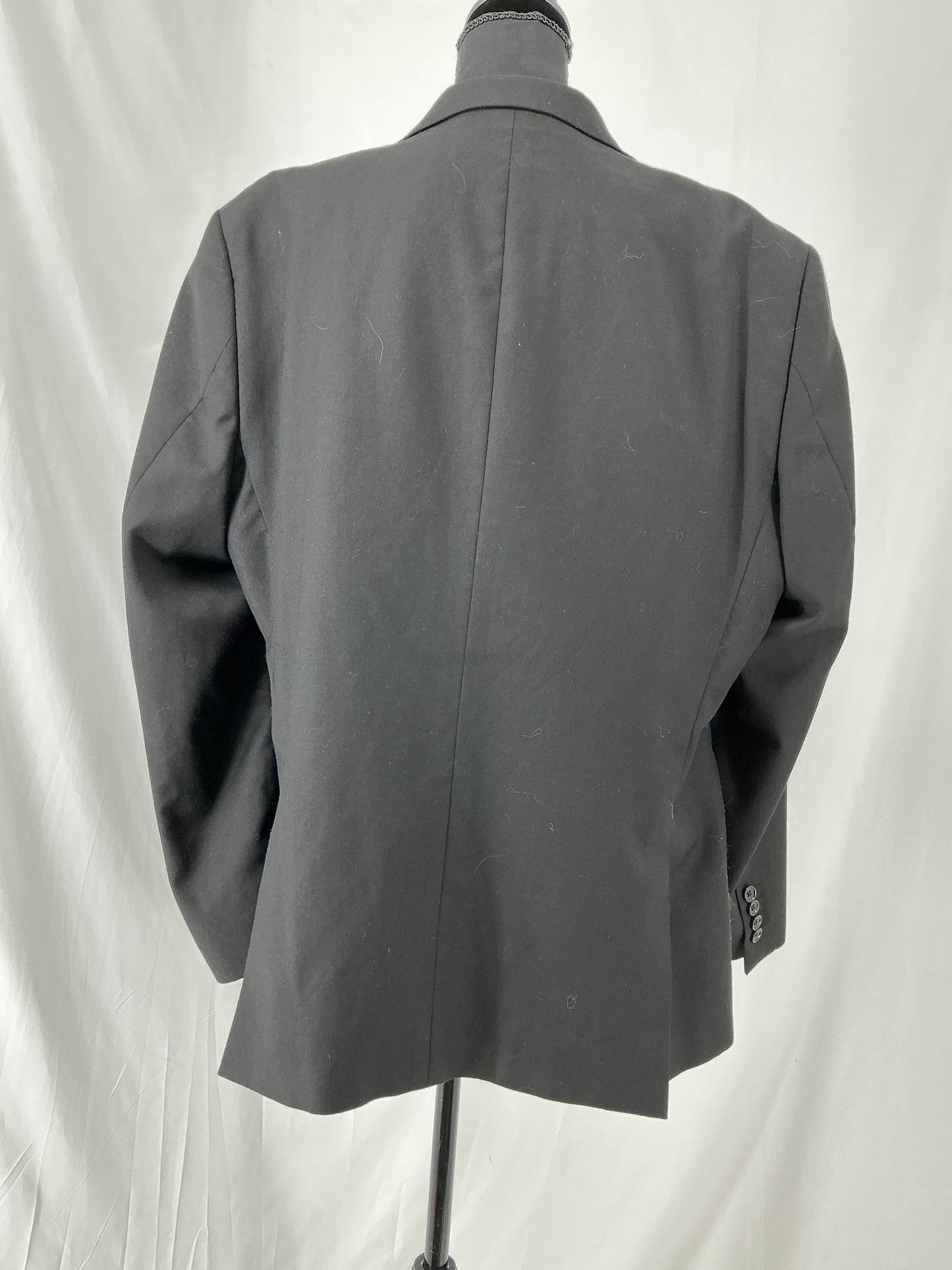 Black Blazer Size 46