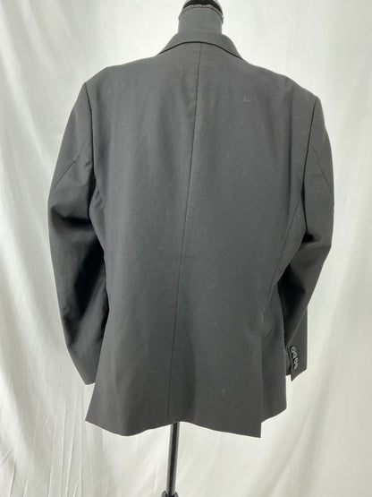 Black Blazer Size 46