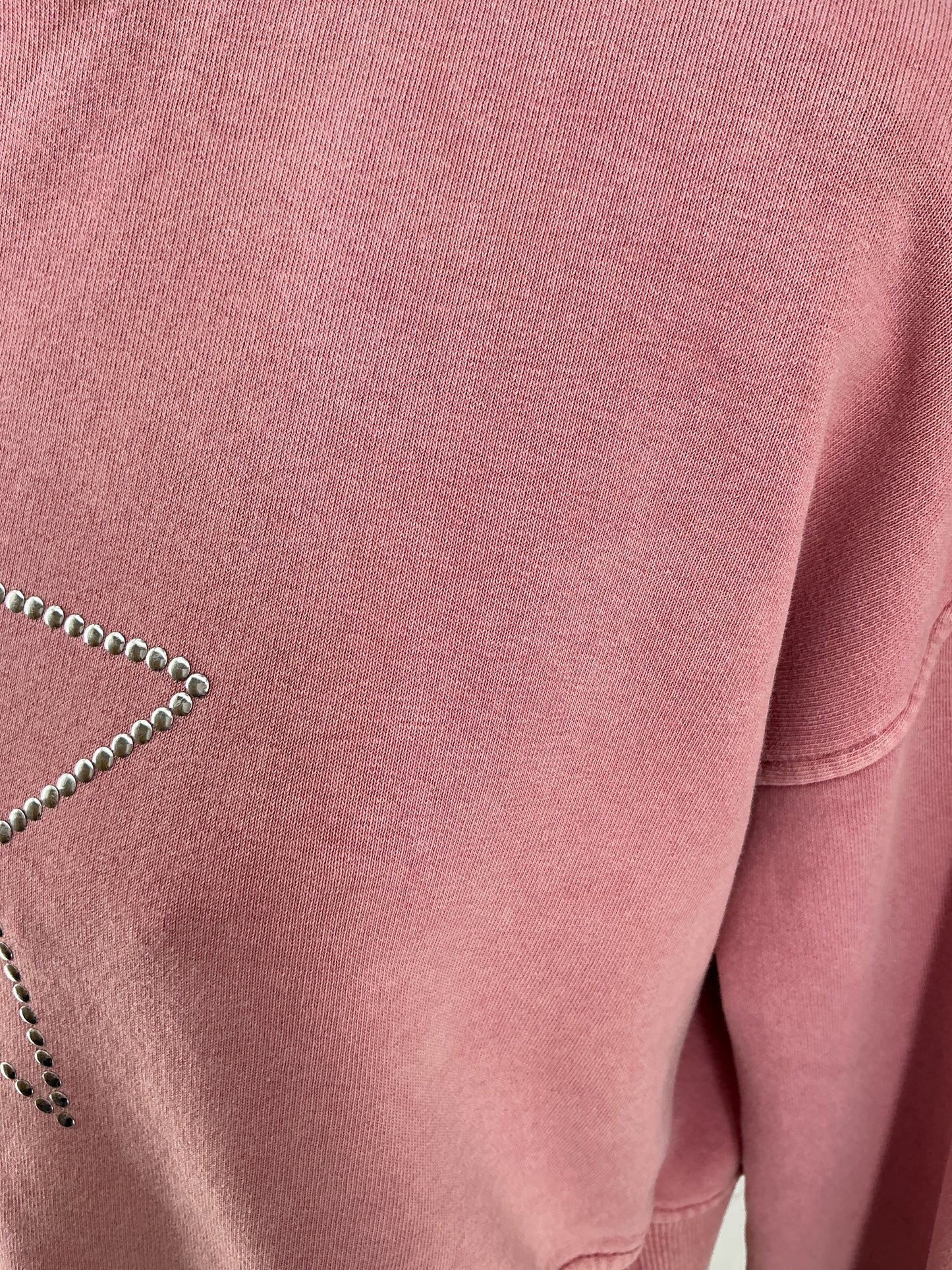 ZARA Kids Pink Sweatshirt Star Design Size 148cm