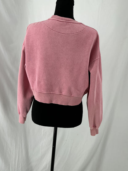 ZARA Kids Pink Sweatshirt Star Design Size 148cm
