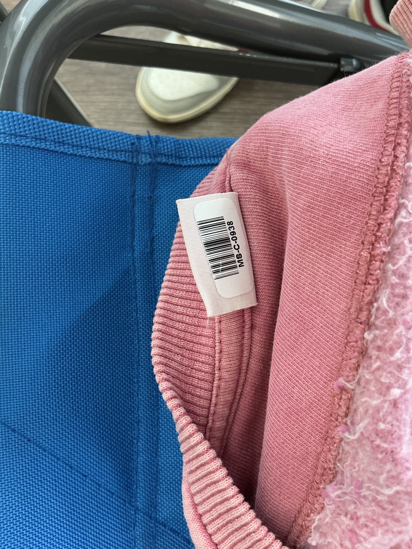 ZARA Kids Pink Sweatshirt Star Design Size 148cm