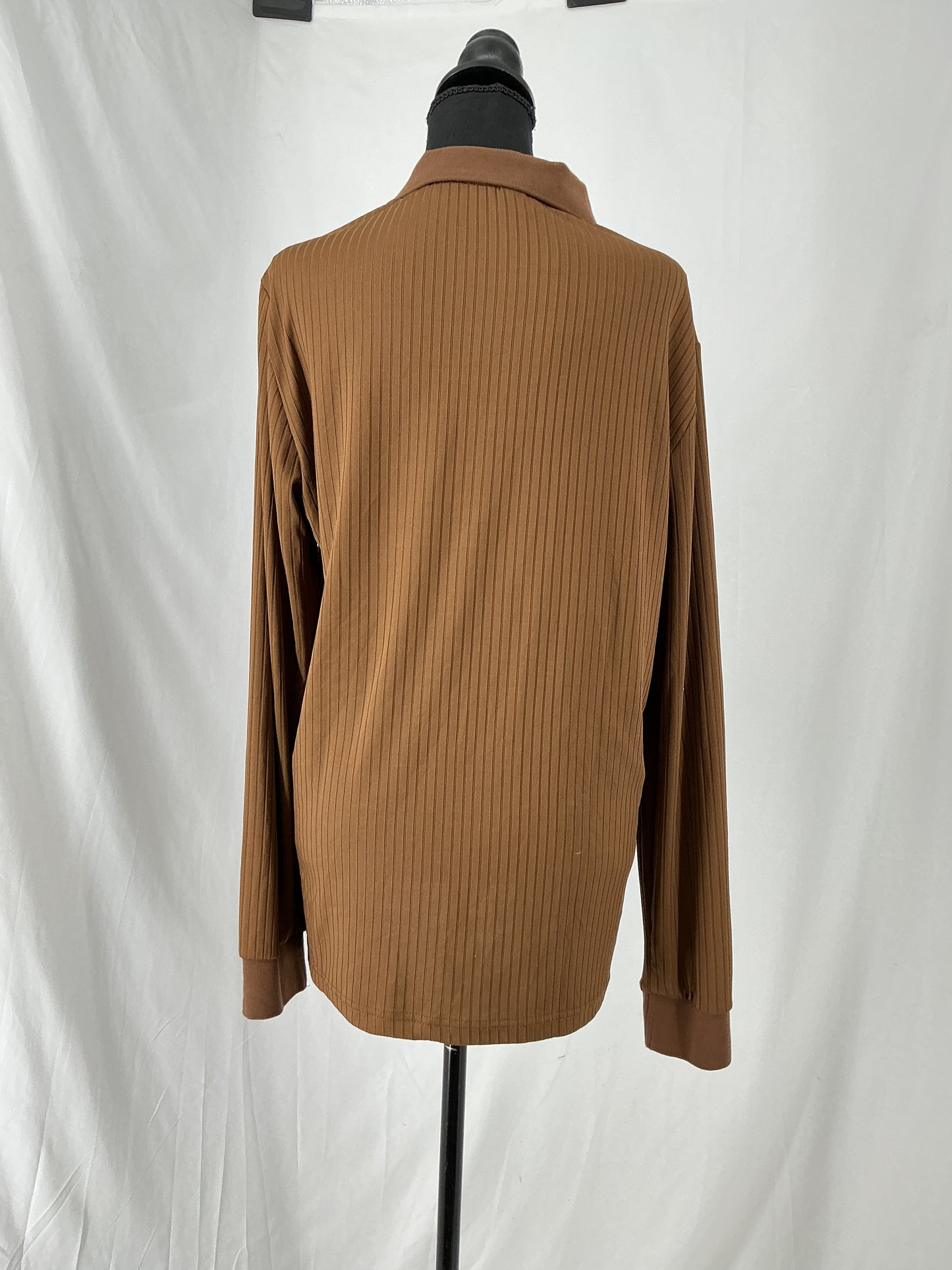 MANFINITY Brown Sweatshirt Size M