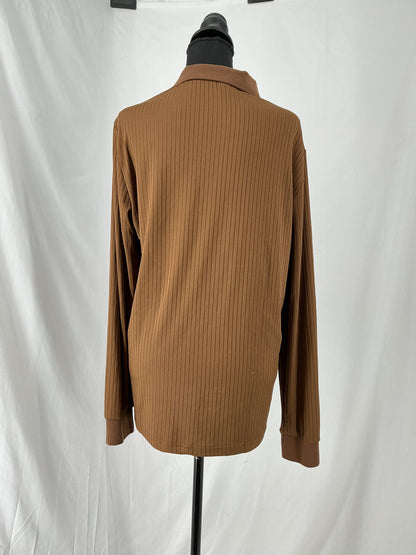 MANFINITY Brown Sweatshirt Size M