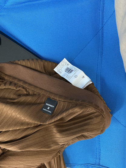 MANFINITY Brown Sweatshirt Size M