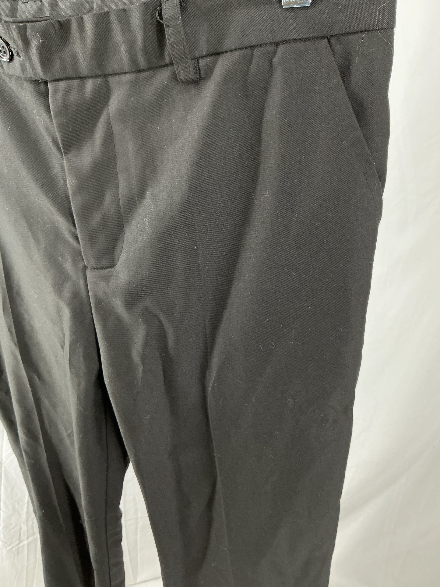 Black Suit Pants Size L