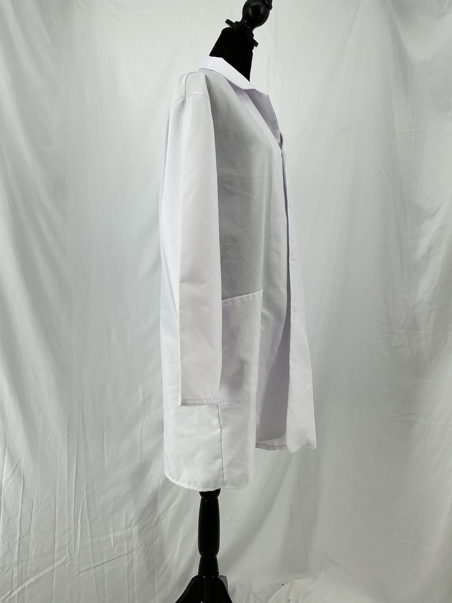 Dress America White Lab Coat Size M