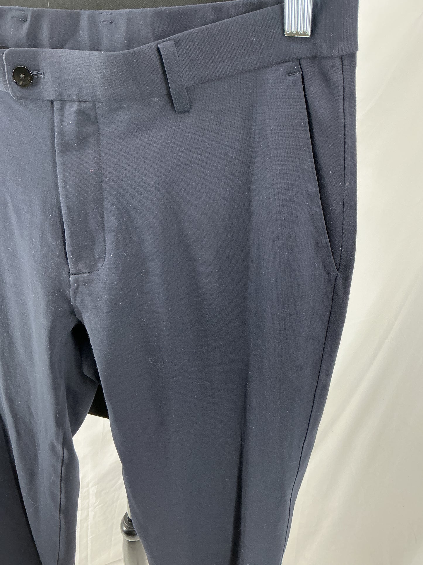 Dark Blue Suit Pants Size No