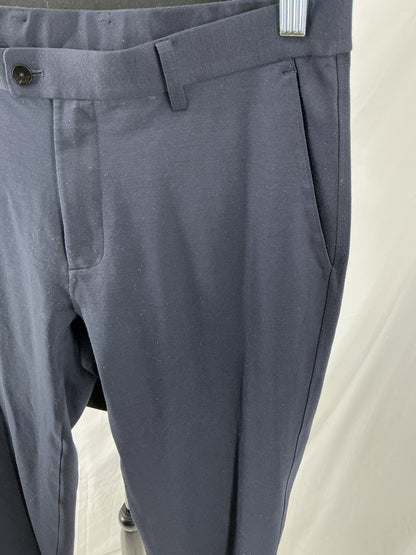 Dark Blue Suit Pants Size No