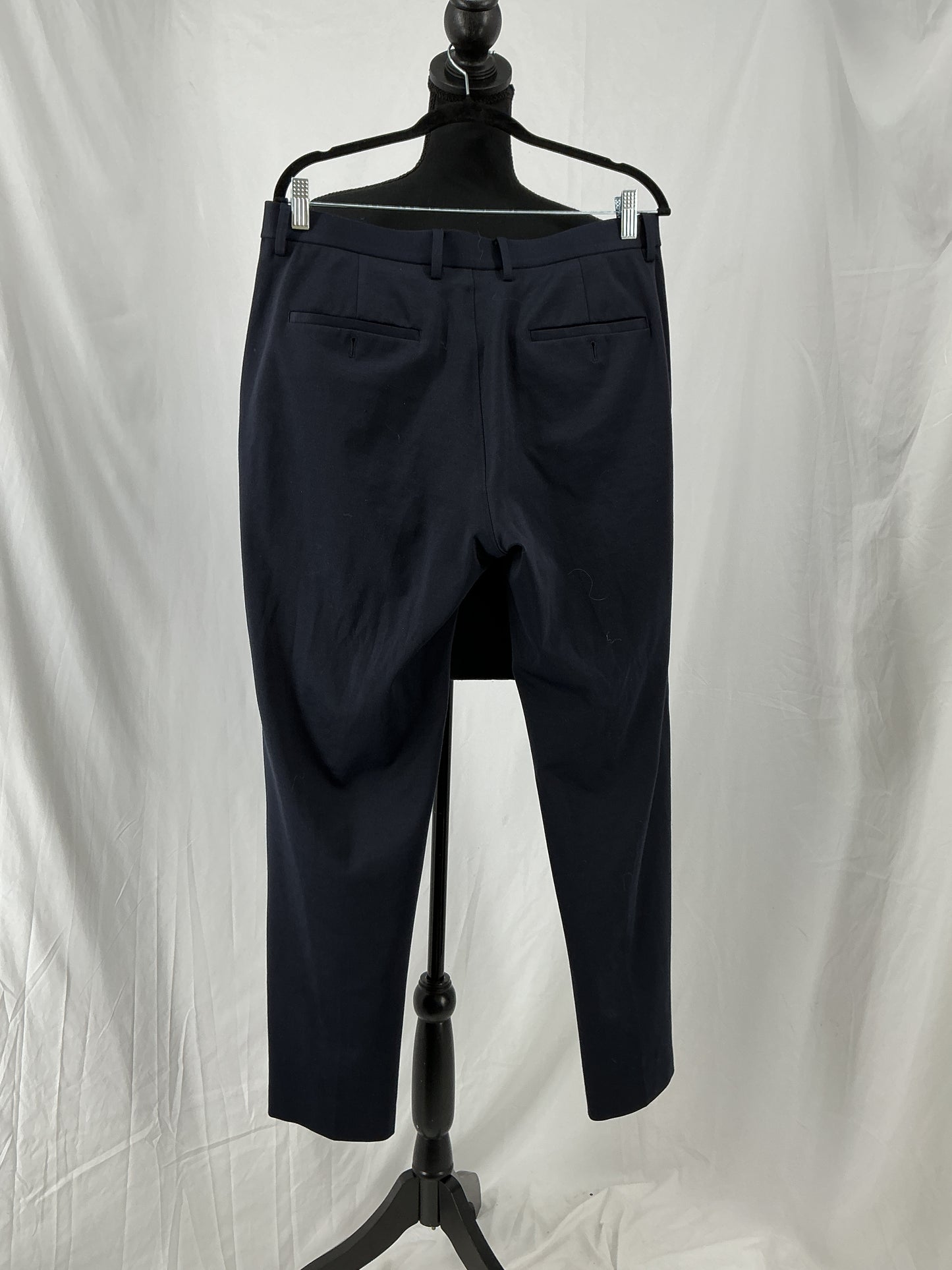 Dark Blue Suit Pants Size No