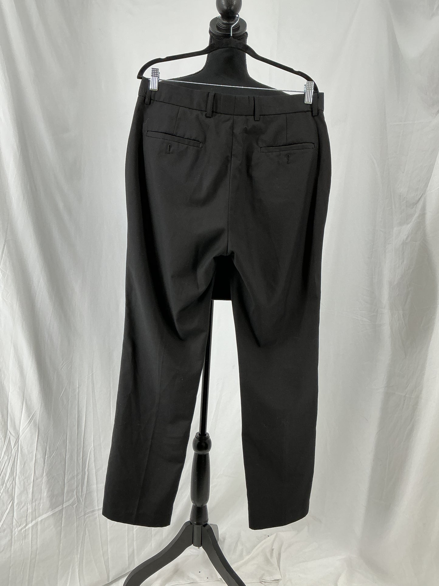 Black Suit Pants Size L