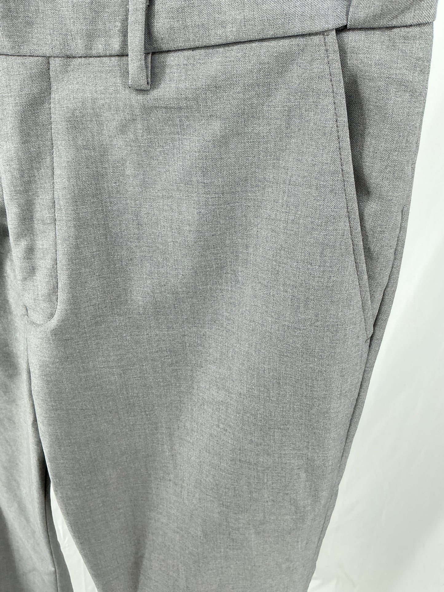 COOFANDY Grey Suit Pants Size M