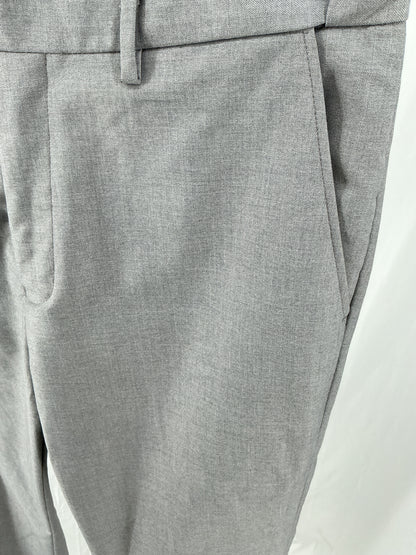COOFANDY Grey Suit Pants Size M