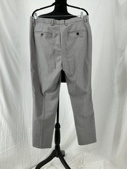 COOFANDY Grey Suit Pants Size M