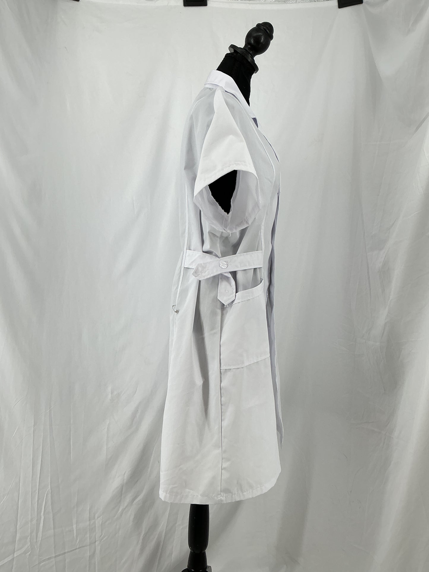 Short Sleeeve Nurse Dress Size XL