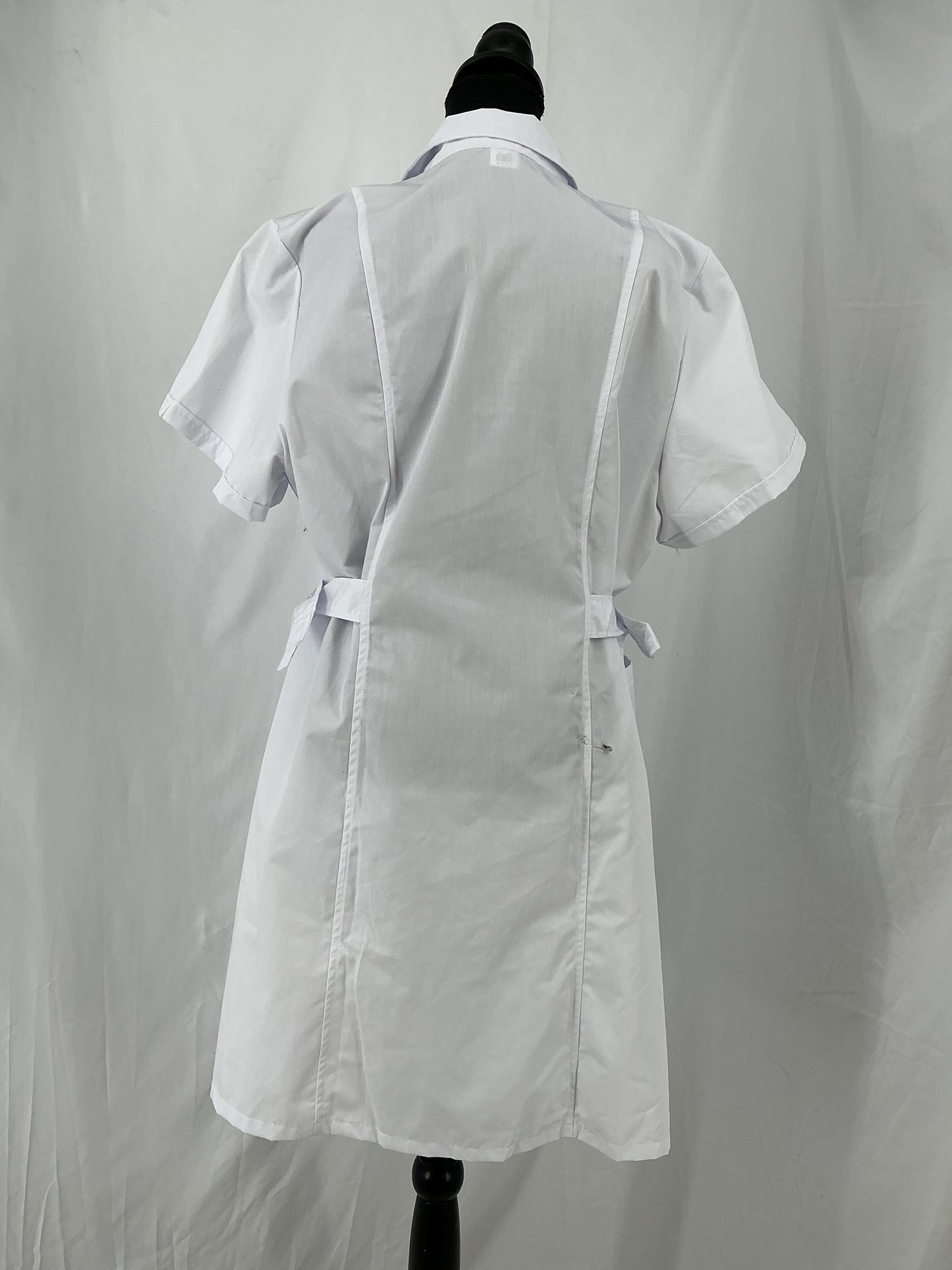Short Sleeeve Nurse Dress Size XL
