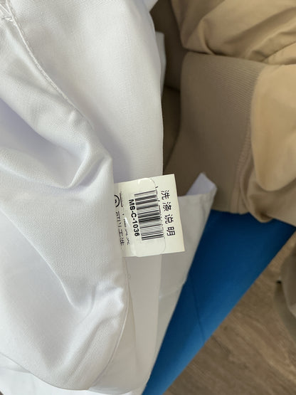 Short Sleeeve Nurse Dress Size XL