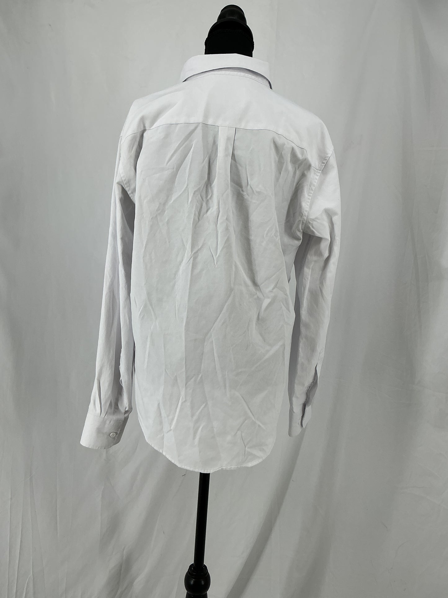 White Suit Shirt Size M