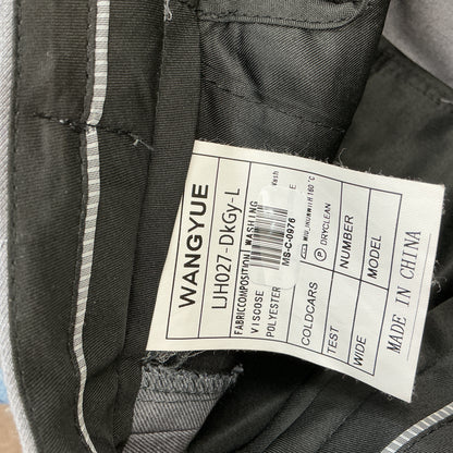 WANGYUE Grey Suit Pants Size L