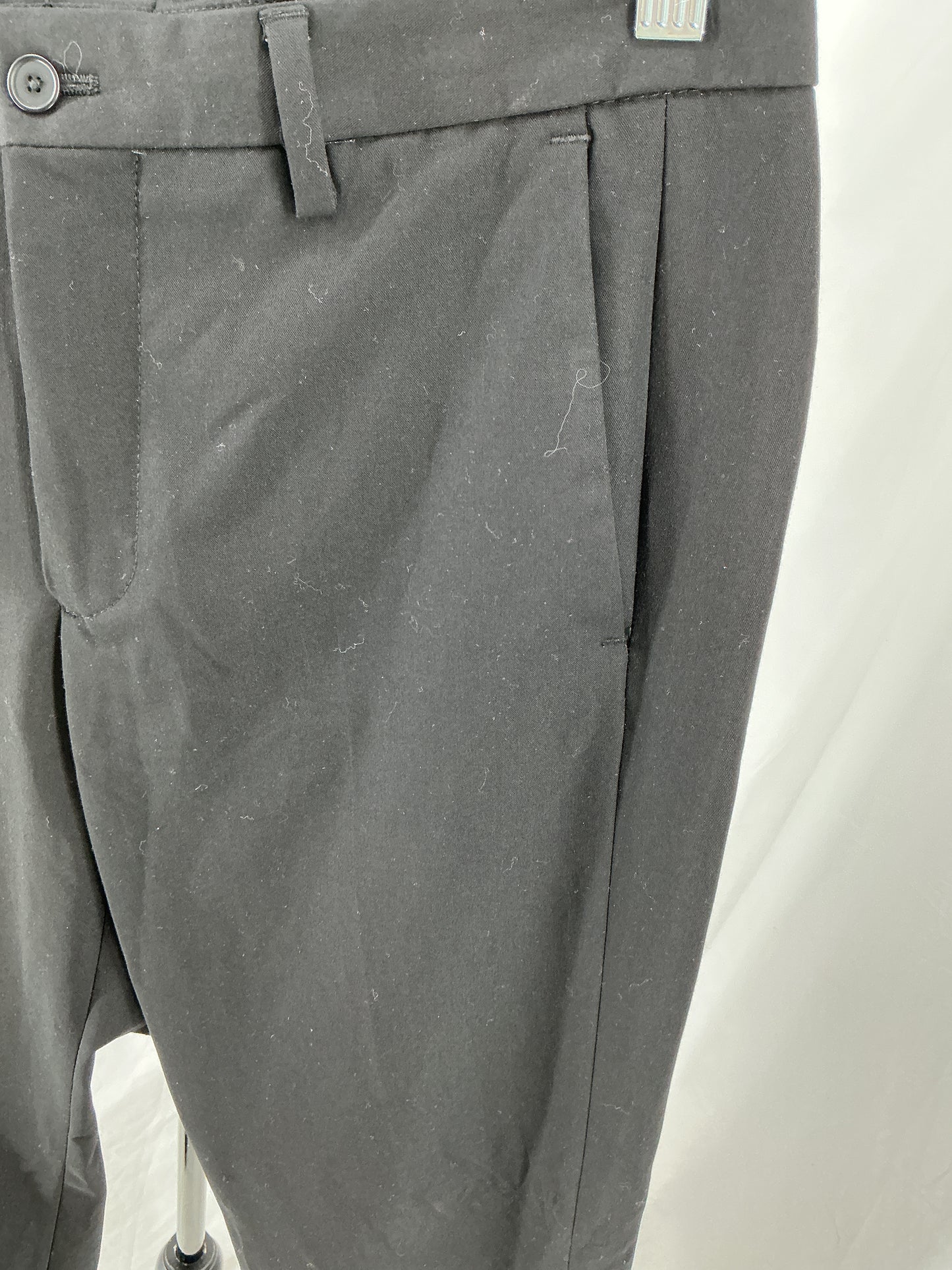 ZARA Black Suit Pants Size 29