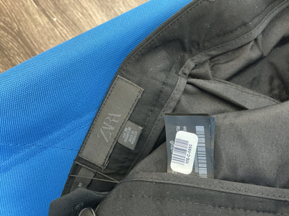 ZARA Black Suit Pants Size 29