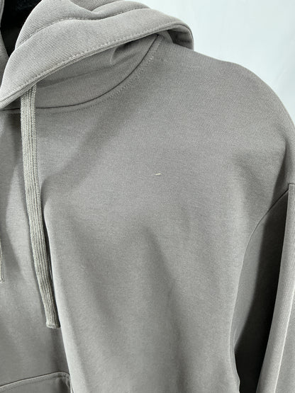 ZARA Taupe Oversized Pullover Hoodie Size M