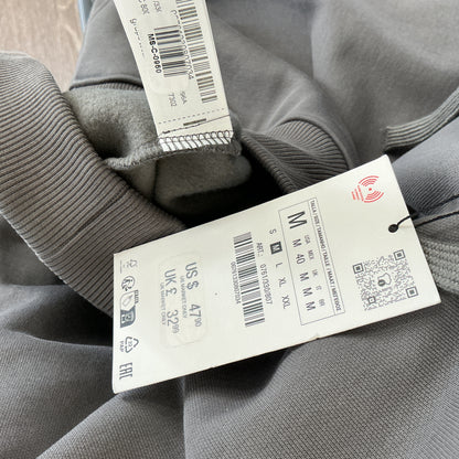 ZARA Taupe Oversized Pullover Hoodie Size M