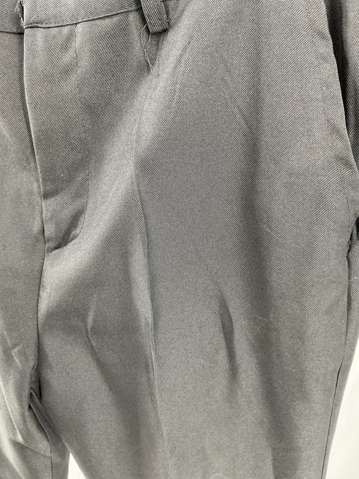 Black Suit Pants Size No