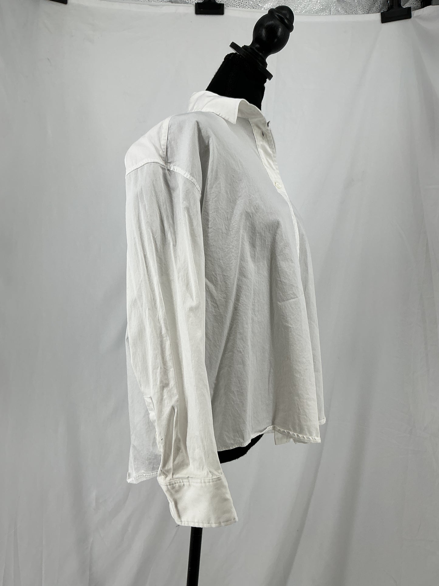 ZARA White Suit Shirt Size S