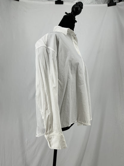 ZARA White Suit Shirt Size S