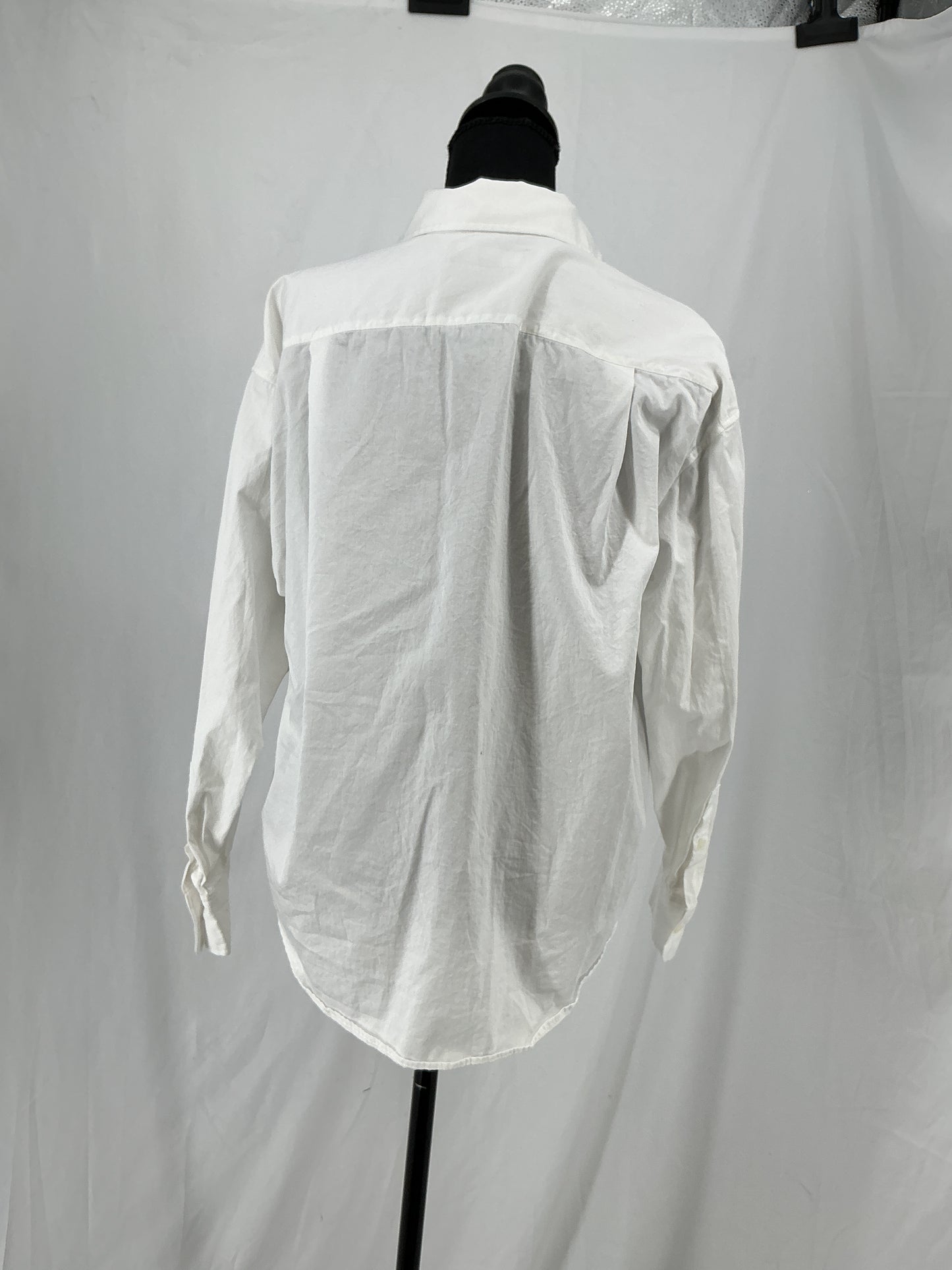 ZARA White Suit Shirt Size S