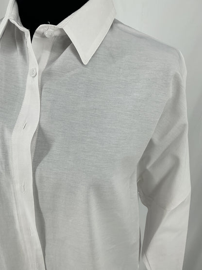 BIG DART White Suit Shirt Size 36