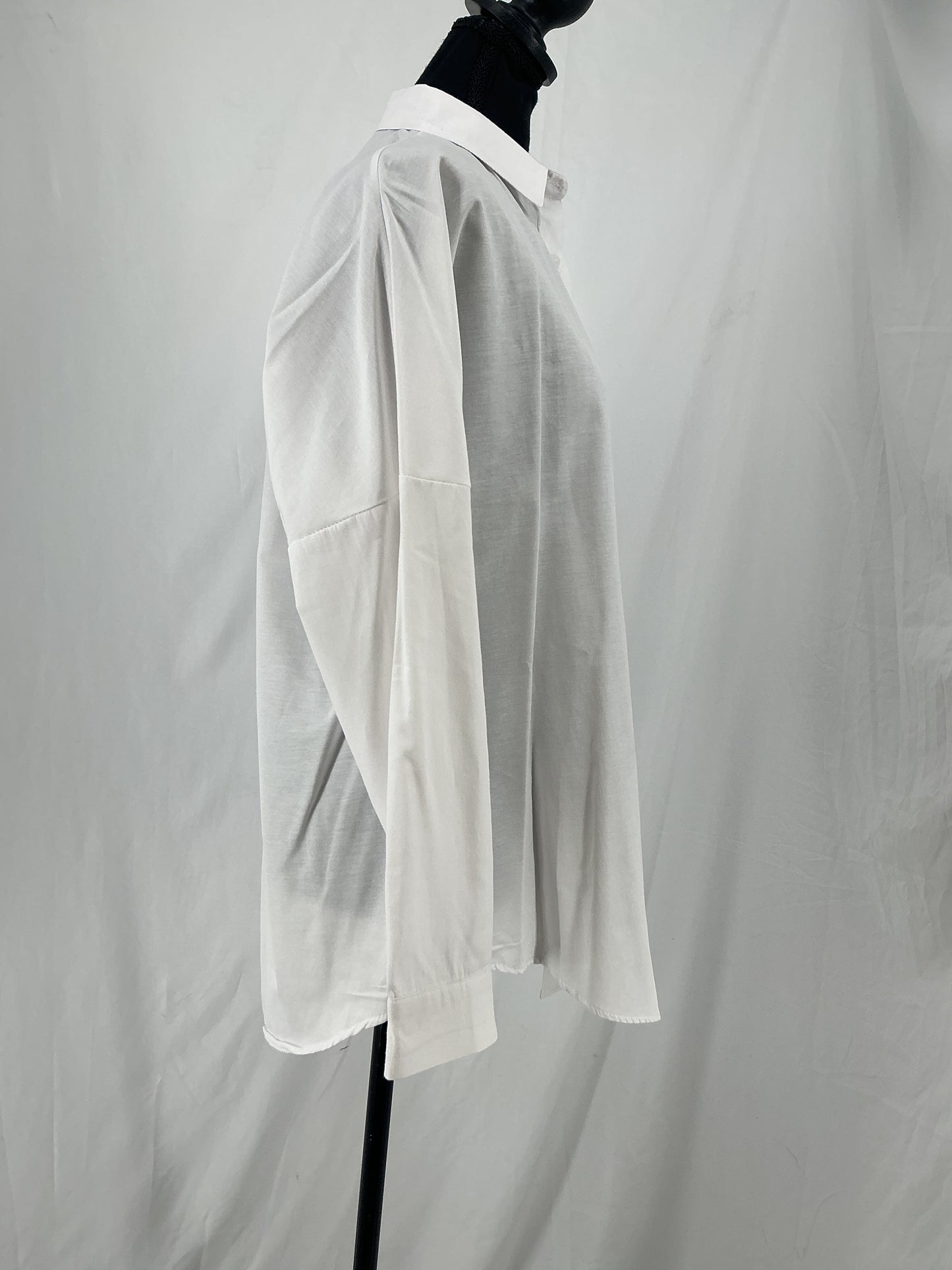 BIG DART White Suit Shirt Size 36