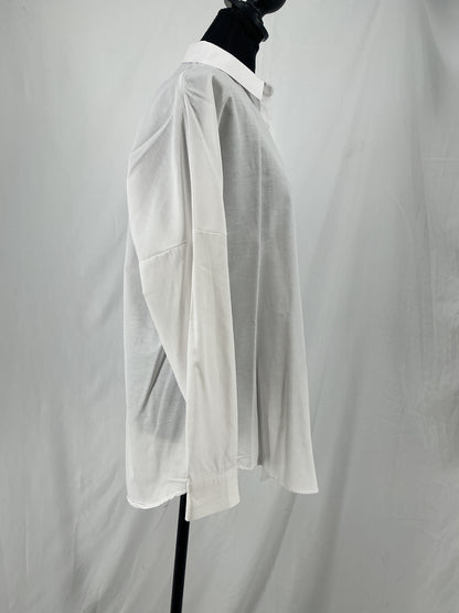 BIG DART White Suit Shirt Size 36